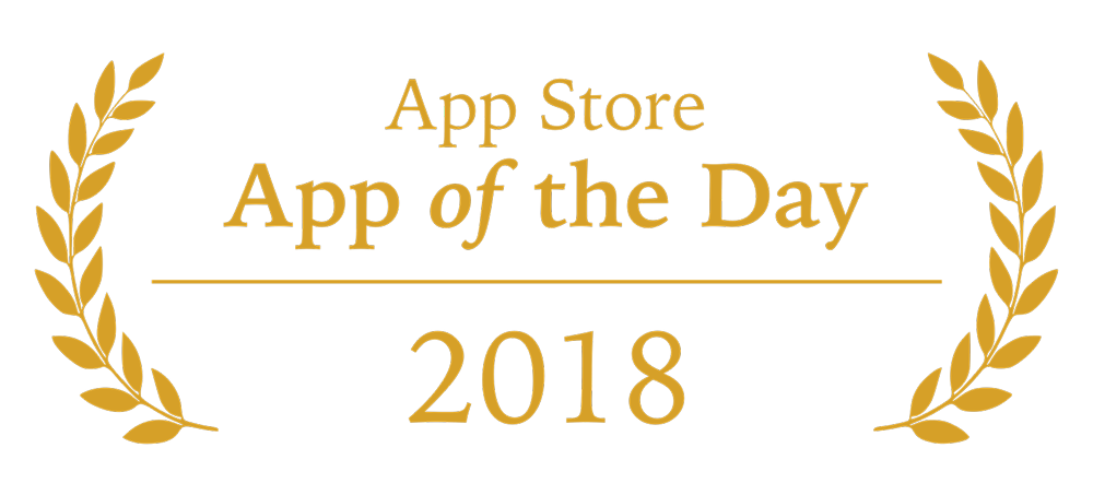 App Store App of the Day 2018