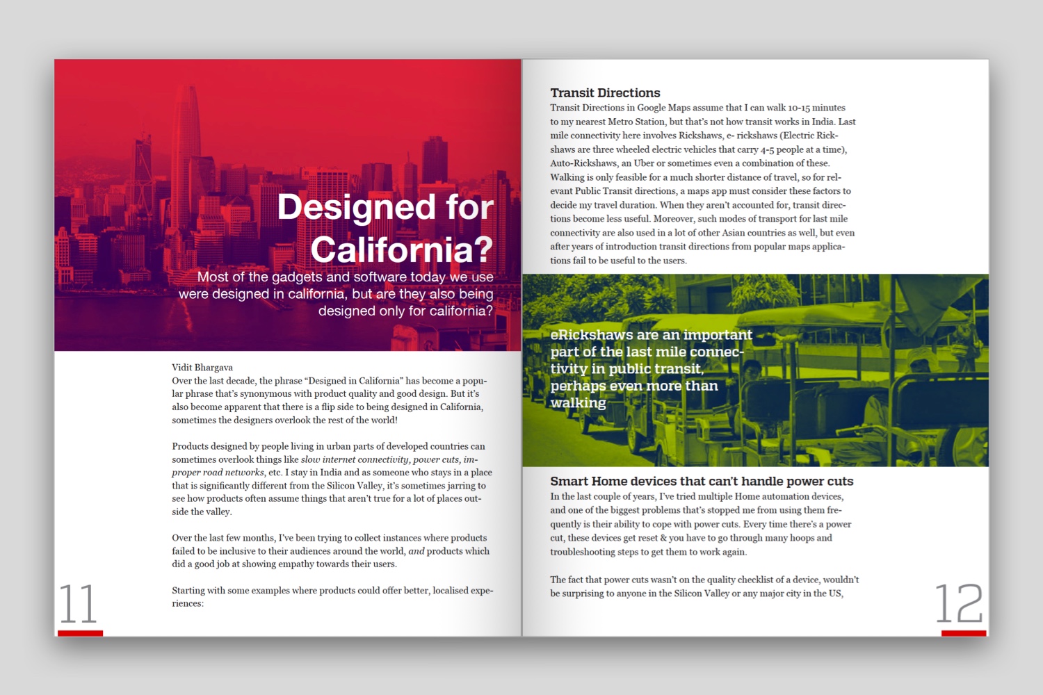 Ideas on Design: Designed for California