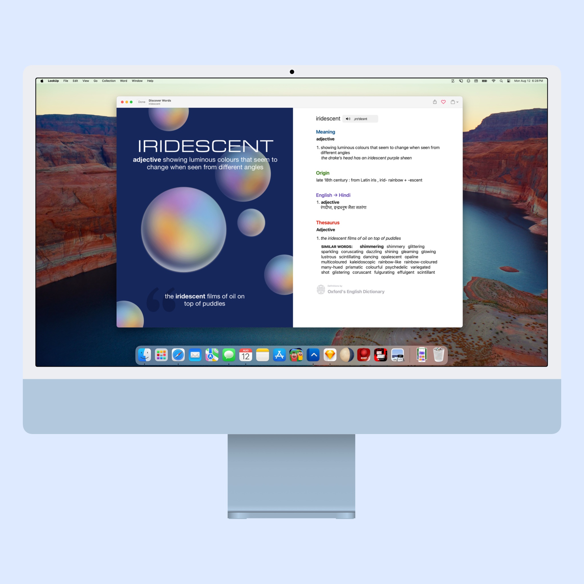 LookUp on iPadOS