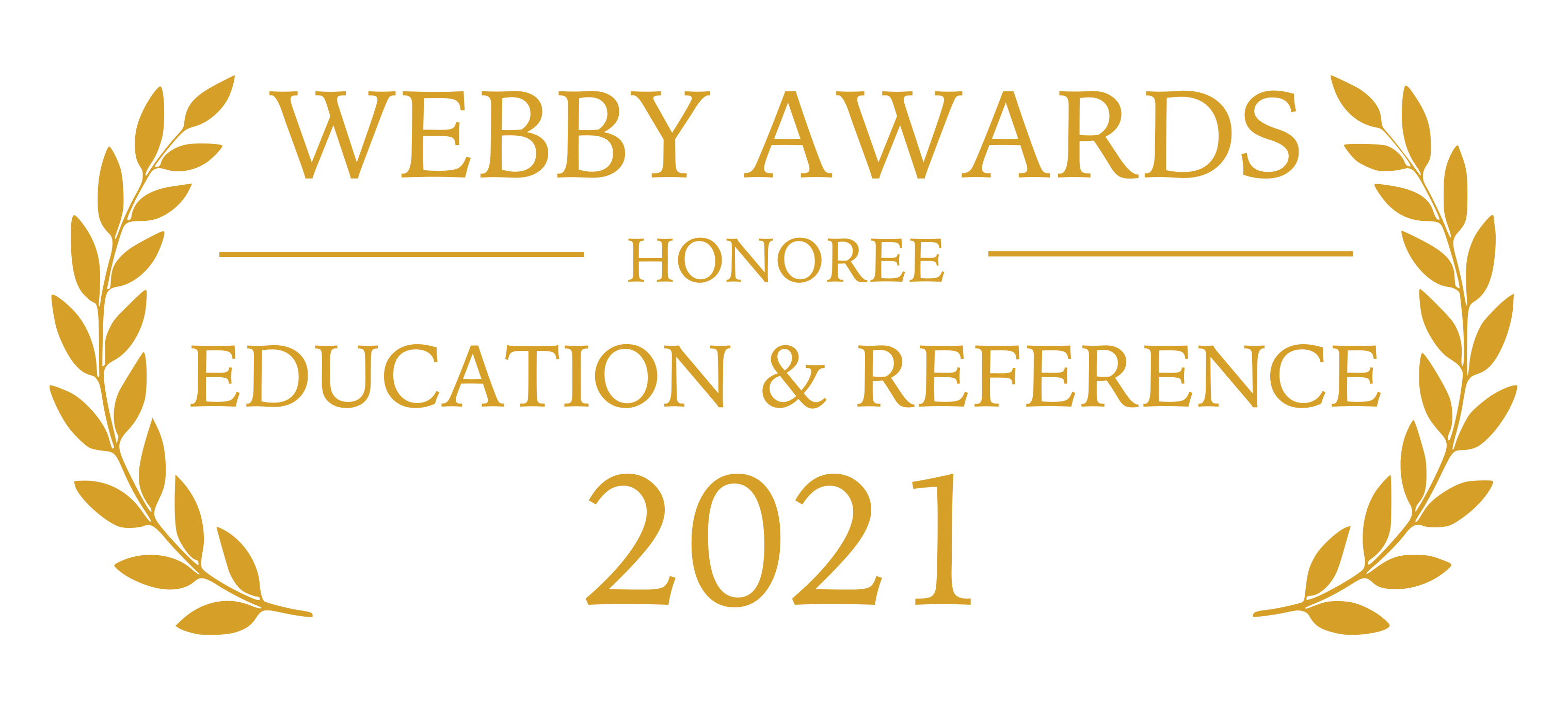 Webby Awards 2021: Honoree