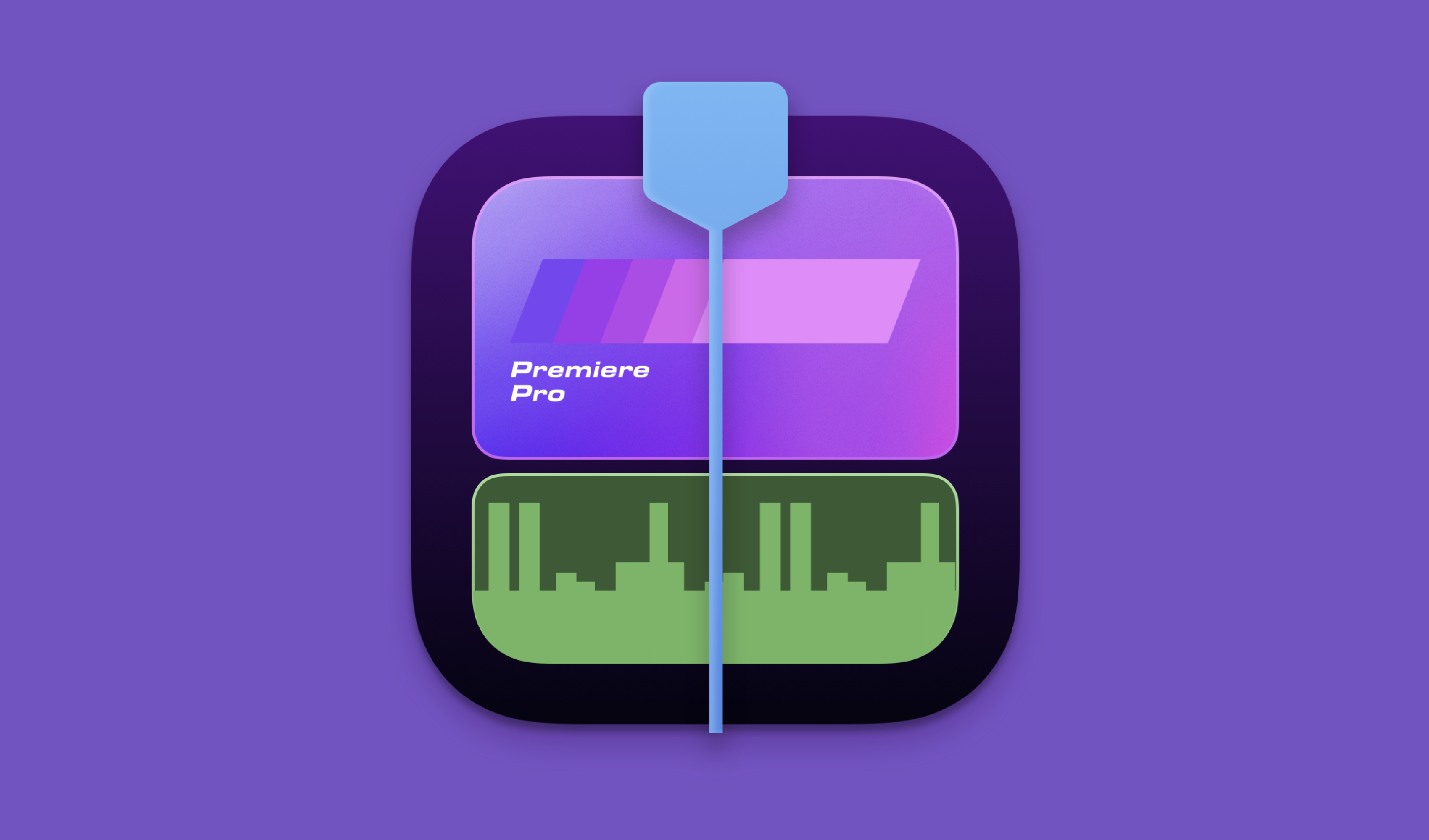 Adobe Premiere Pro Icon