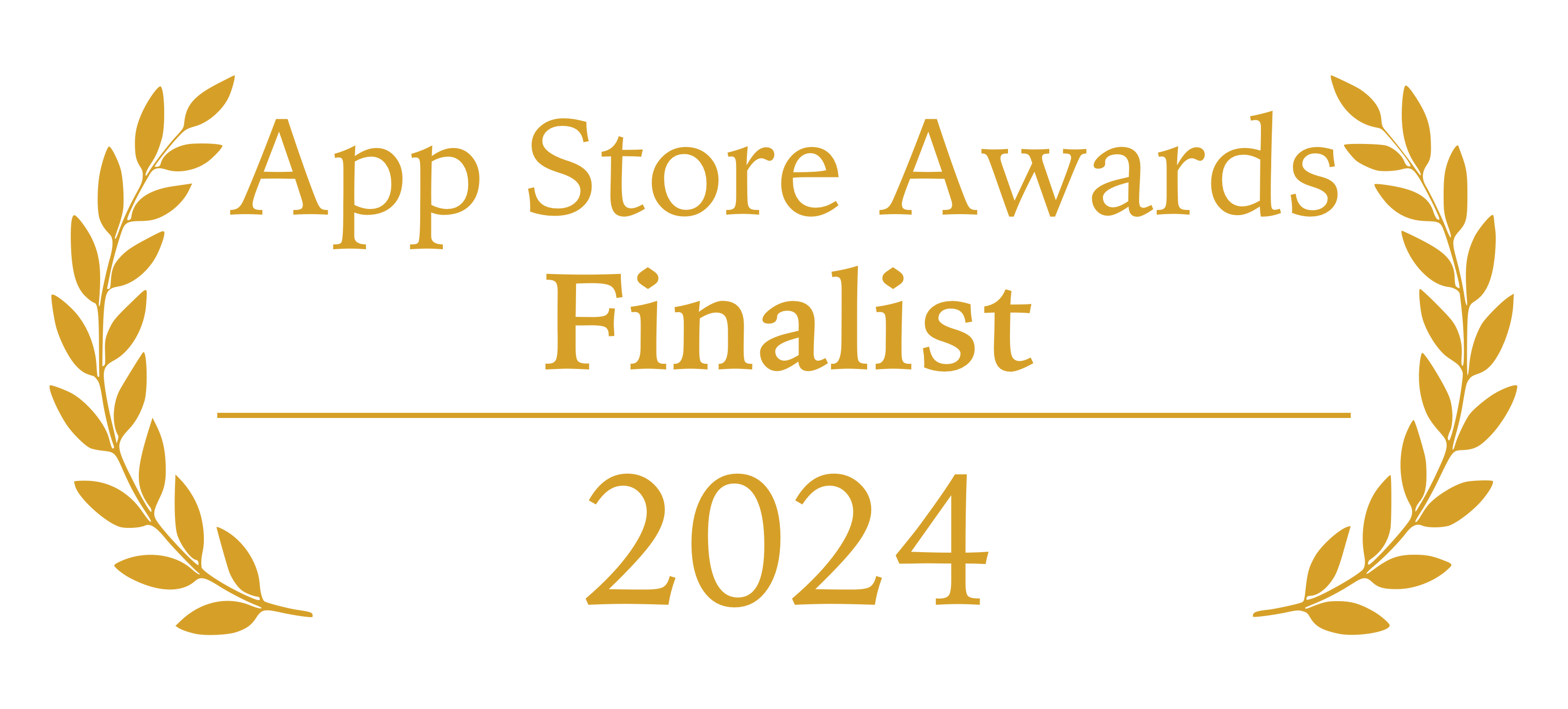 App Store Awards Finalist 2024