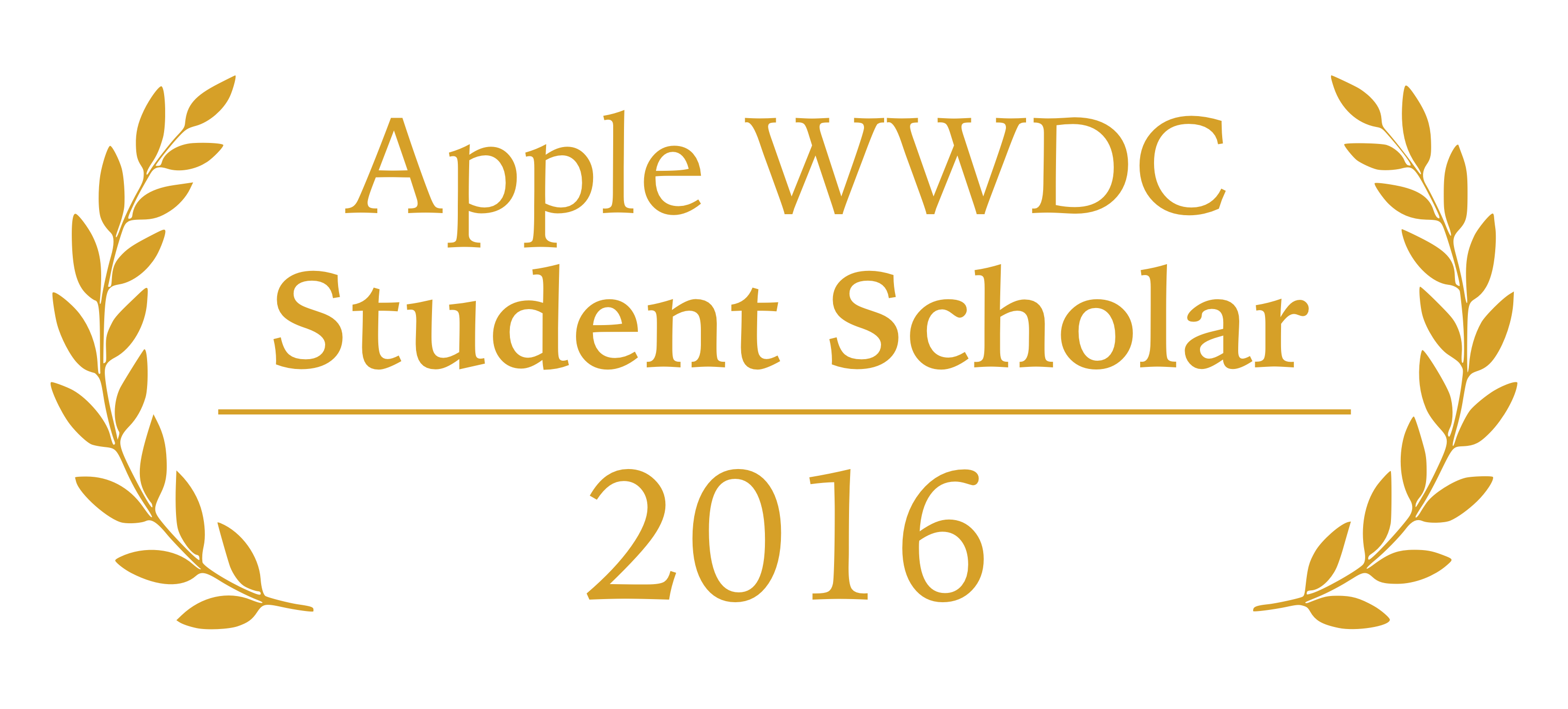 WWDC Student Scholarship 2016
