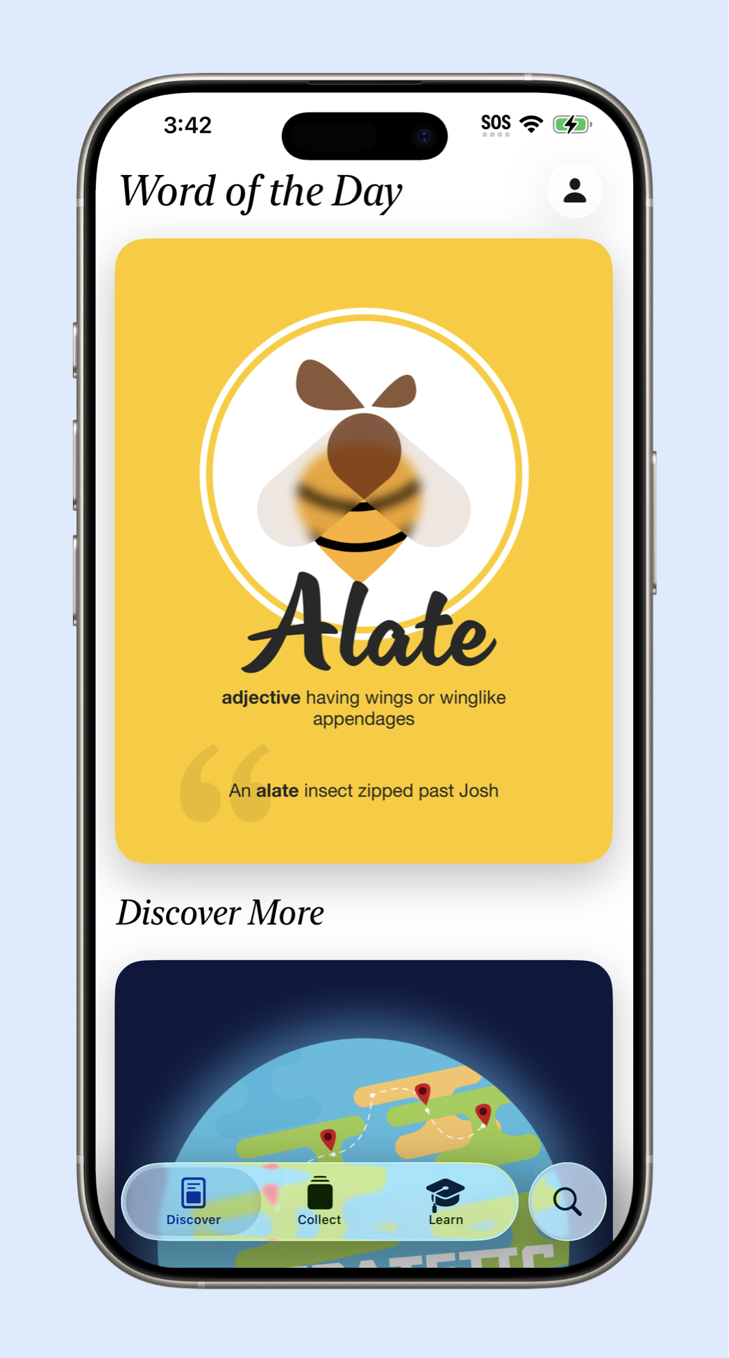 LookUp Word of the Day