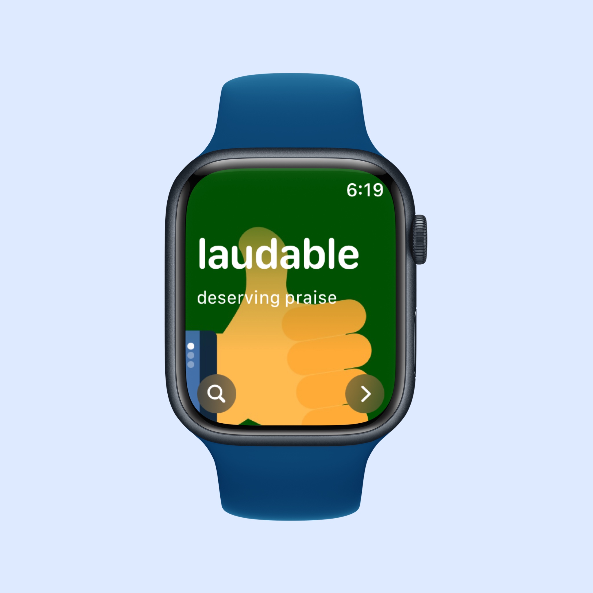 LookUp on WatchOS