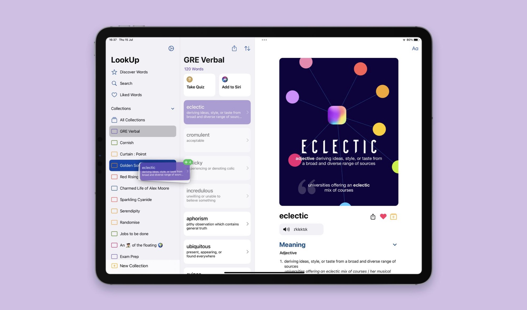 Designing for Multi-Input Methods on ipad